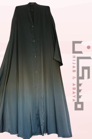 The Surmai colour Formal Abaya